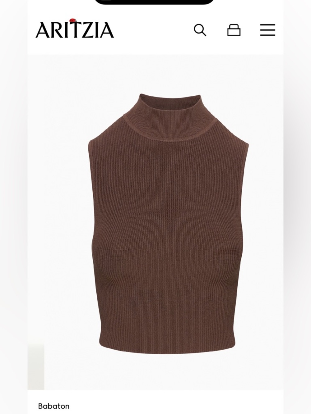 ARITZIA Babaton top